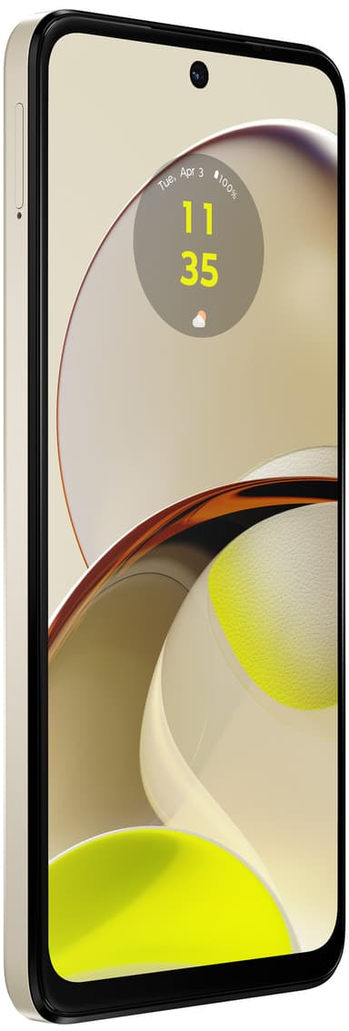 Motorola Moto G14 smartphone 4/128GB (beige)