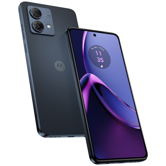 Motorola Moto G84 smartphone 12/256GB (midnattsblå)
