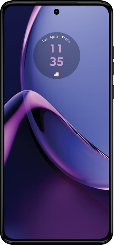 Motorola Moto G84 smartphone 12/256GB (midnattsblå)