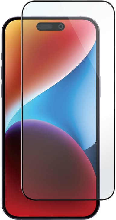 Panzer Full-Fit iPhone 15 Pro skärmskydd