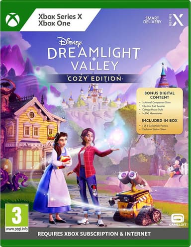 Disney Dreamlight Valley - Cozy Edition (Xbox Series X)