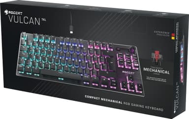 Roccat Vulcan TKL RGB linjärt tangentbord för gaming