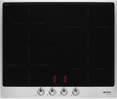 Smeg Serie Classic Induktionshäll SI364FXM (60cm)