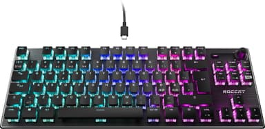 Roccat Vulcan TKL RGB linjärt tangentbord för gaming