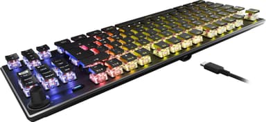 Roccat Vulcan TKL RGB linjärt tangentbord för gaming