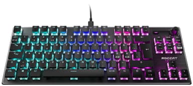 Roccat Vulcan TKL RGB linjärt tangentbord för gaming