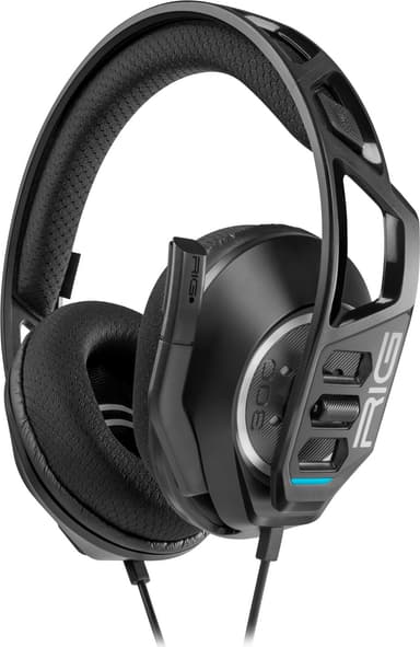 Rig 300 Pro Nintendo gaming-headset (svart)