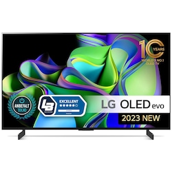 LG 42" C3 4K OLED evo Smart TV (2023)