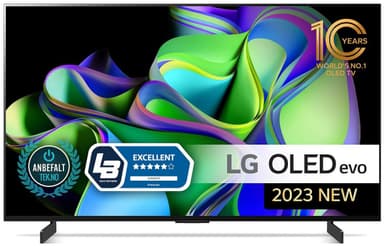 LG 42" C3 4K OLED evo Smart TV (2023)