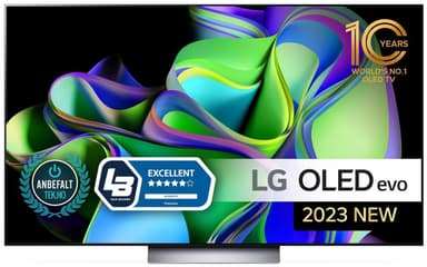 LG 65" C3 4K OLED evo Smart TV (2023)