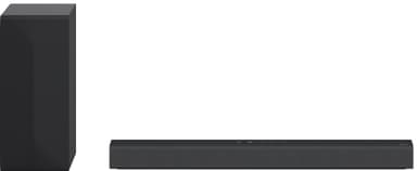 LG S60Q soundbar med subwoofer