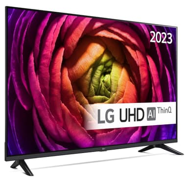 LG 43" UR73 4K LED Smart TV (2023)