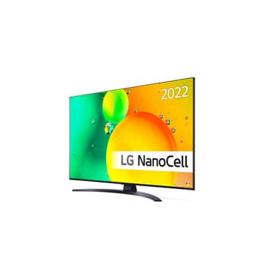 LG 43" NANO76 4K LED Smart TV (2022)