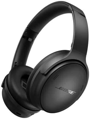 Bose QuietComfort trådlösa around-ear hörlurar (svart)