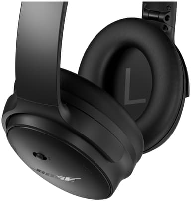 Bose QuietComfort trådlösa around-ear hörlurar (svart)