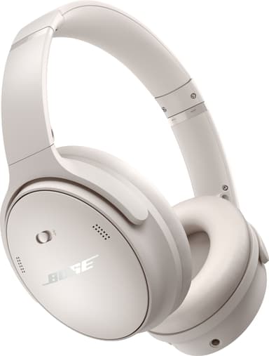 Bose QuietComfort trådlösa around-ear hörlurar (vit)