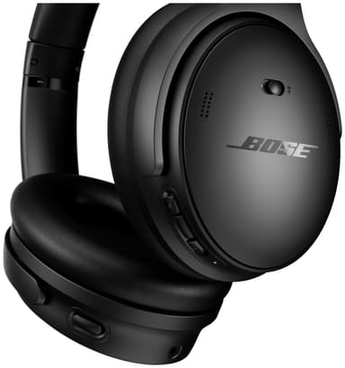 Bose QuietComfort trådlösa around-ear hörlurar (svart)