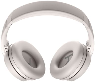 Bose QuietComfort trådlösa around-ear hörlurar (vit)