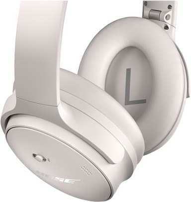 Bose QuietComfort trådlösa around-ear hörlurar (vit)