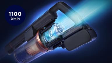 Philips Serie 8000 Aqua Plus Sladdlös Skaftdammsugare XC8057/01