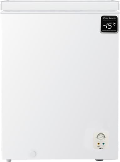 Logik Frysbox LCF142W23E (vit 142 liter)