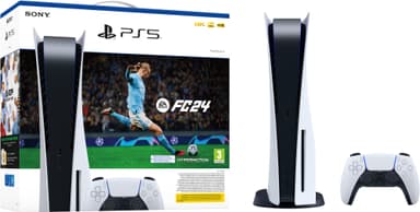 PlayStation 5 + EA SPORTS FC 24-paket