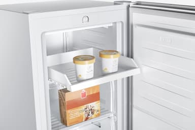 Logik Frysskåp LTF143W23E (vit)