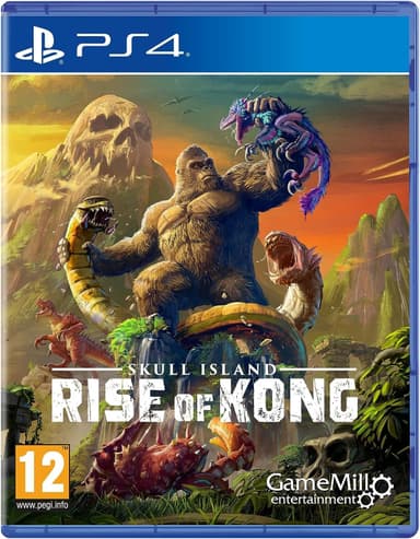 Skull Island: Rise of Kong (PS4)