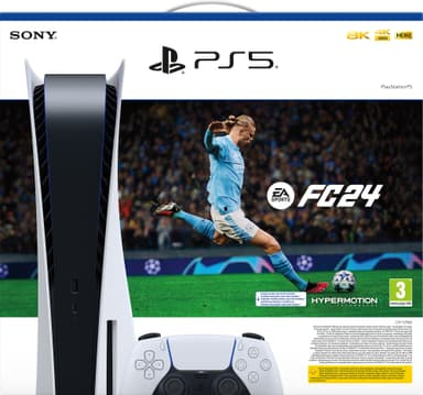 PlayStation 5 + EA SPORTS FC 24-paket
