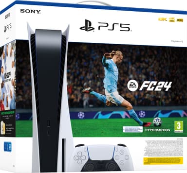 PlayStation 5 + EA SPORTS FC 24-paket