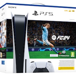 PlayStation 5 + EA SPORTS FC 24-paket