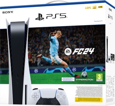 PlayStation 5 + EA SPORTS FC 24-paket