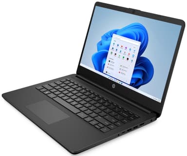 HP Laptop 14s-dq0802no Cel/4/128 14" bärbar dator