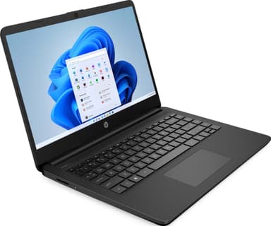 HP Laptop 14s-dq0802no Cel/4/128 14" bärbar dator