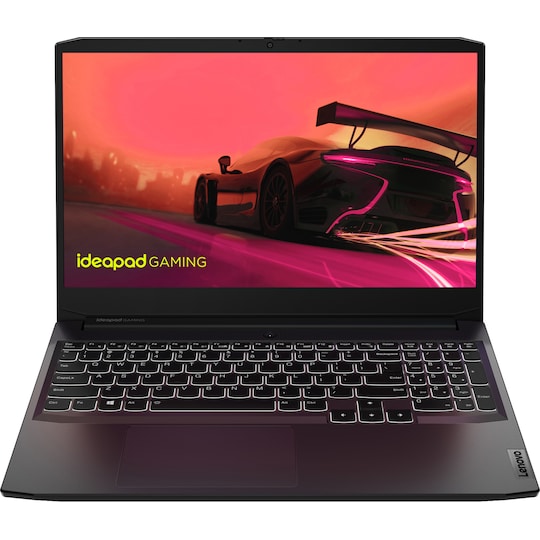 Lenovo IdeaPad Gaming 3 R5-5/8/512/2050 15,6" bärbar dator för gaming