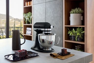 KitchenAid Artisan köksmaskin 5KSM125EBM (mattsvart)