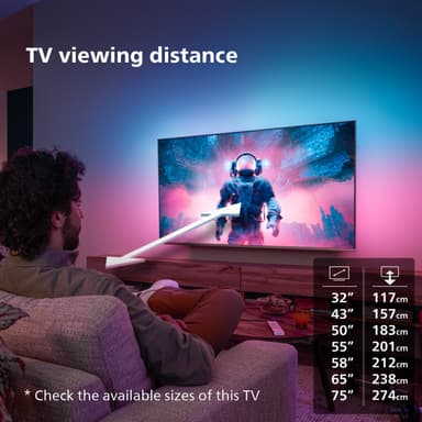 Philips 65" PUS8008 4K Smart TV (2023)