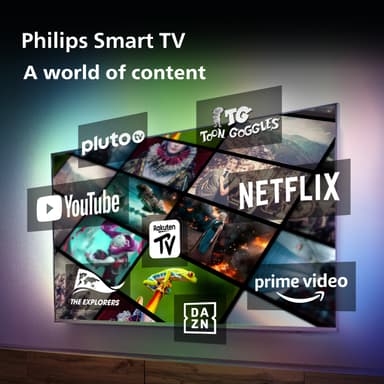 Philips 65" PUS8008 4K Smart TV (2023)