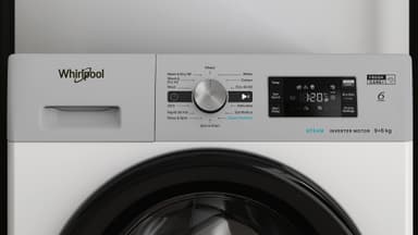 Whirlpool Tvätt/Tork FFWDBL964369WSBSV (9/6kg)