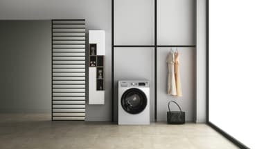Whirlpool Tvätt/Tork FFWDBL964369WSBSV (9/6kg)