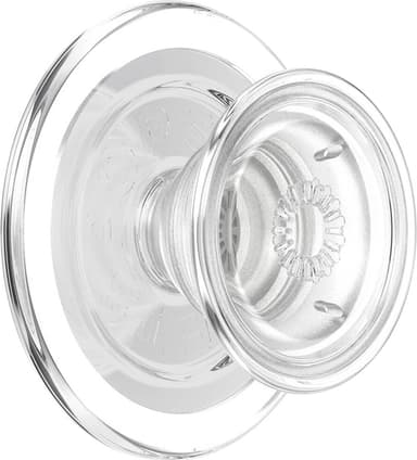 Popsockets PopGrip för MagSafe telefonhållare (genomskinlig)