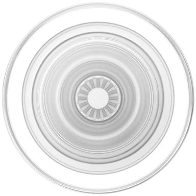 Popsockets PopGrip för MagSafe telefonhållare (genomskinlig)