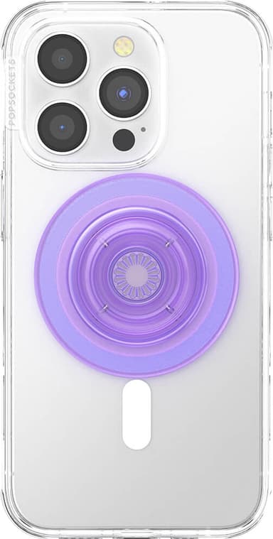 Popsockets PopGrip för MagSafe telefonhållare (lila)