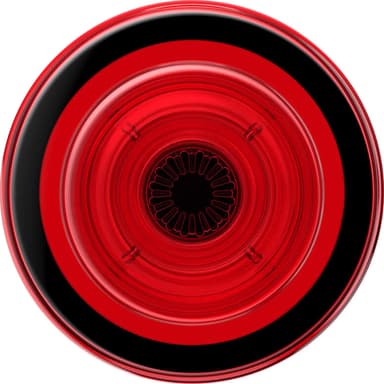 Popsockets PopGrip för MagSafe telefonhållare (röd)