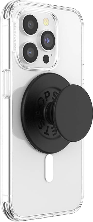 Popsockets PopGrip för MagSafe telefonhållare (svart)