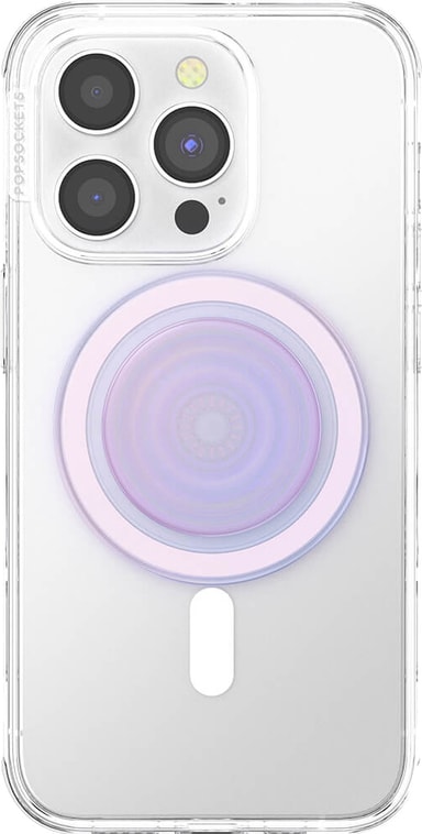 PopGrip Per MagSafe Con Design "Code Comment" | Anello Adattatore Incluso, Base Intercambiabile, Regalo Per Programmatori