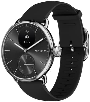 Withings ScanWatch 2 hybrid smartklocka 38 mm (svart)