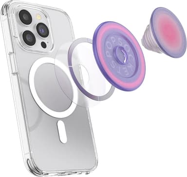 Popsockets PopGrip för MagSafe telefonhållare (aura)