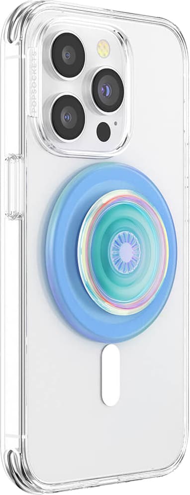 Popsockets PopGrip för MagSafe telefonhållare (opal/blå)