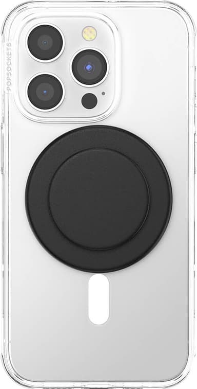 Popsockets PopGrip för MagSafe telefonhållare (svart)